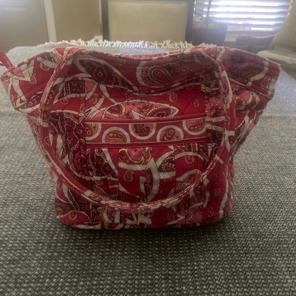 Vera Bradley Rosy Posies Tote